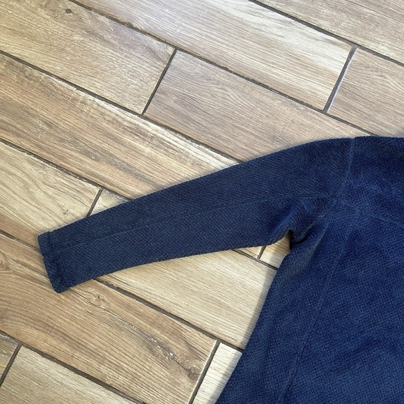 Patagonia Womens Snap-T Fleece Pullover Size Small Blue - Picture 9 of 11